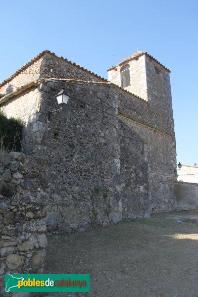 Vilanant - Església de Sant Martí de Taravaus (Foto: Albert Esteves, 2011) Vilanant - Església de Sant Martí de Taravaus