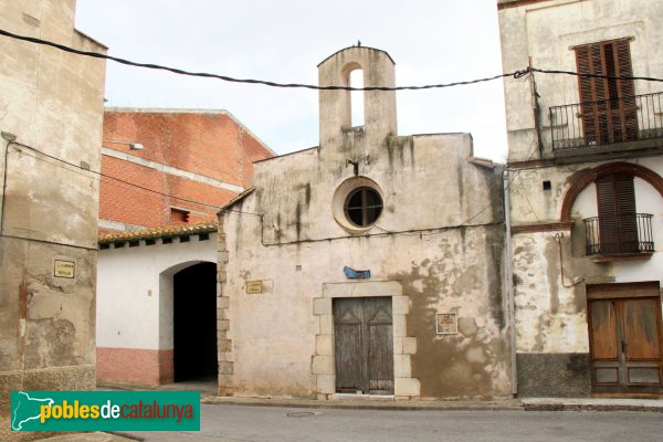 Cabanes - Capella de Sant Sebastià