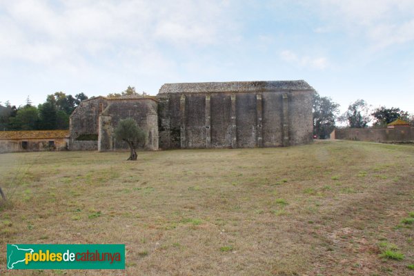 Cabanes - Monestir de Sant Feliu de Cadins