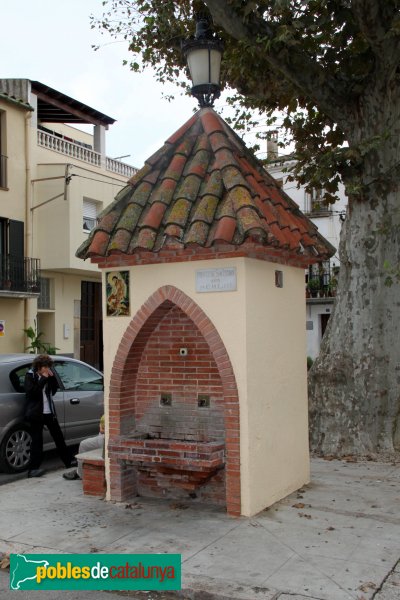 Cabanes - Font de Sant Isidre