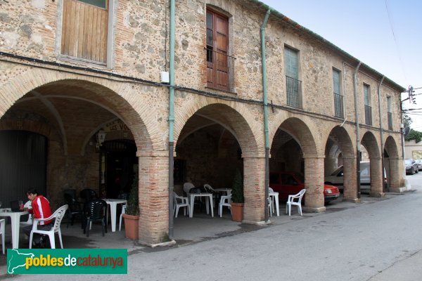 Cabanes - Casa Porxada