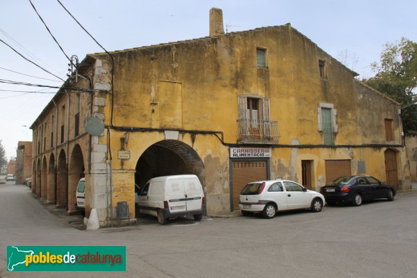 Cabanes - Casa Porxada