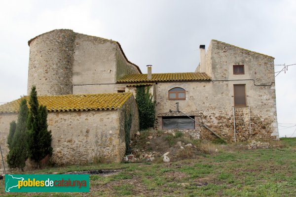 Masarac - Castell de Vilarnadal (Foto: Albert Esteves, 2011) Masarac - Castell de Vilarnadal