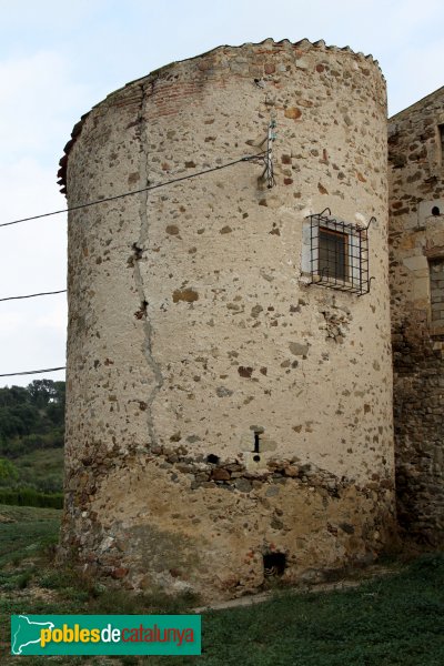 Masarac - Castell de Vilarnadal (Foto: Albert Esteves, 2011) Masarac - Castell de Vilarnadal