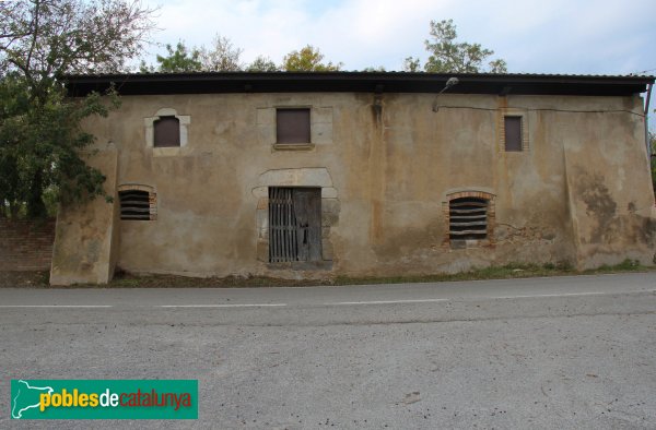 Siurana - Baseia, Can Vadora (Foto: Albert Esteves, 2011) Siurana - Baseia, Can Vadora