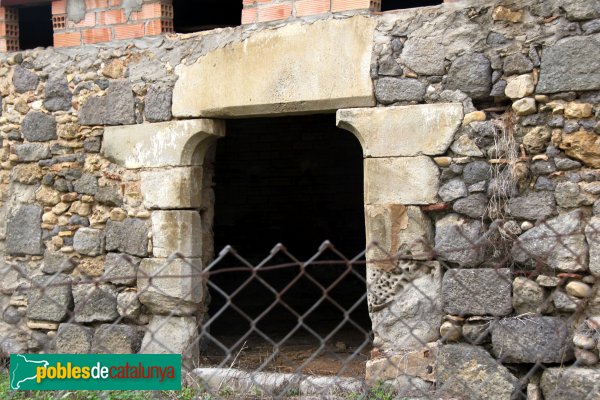 Siurana - Baseia, Cal Robusto (Foto: Albert Esteves, 2011) Siurana - Baseia, Cal Robusto