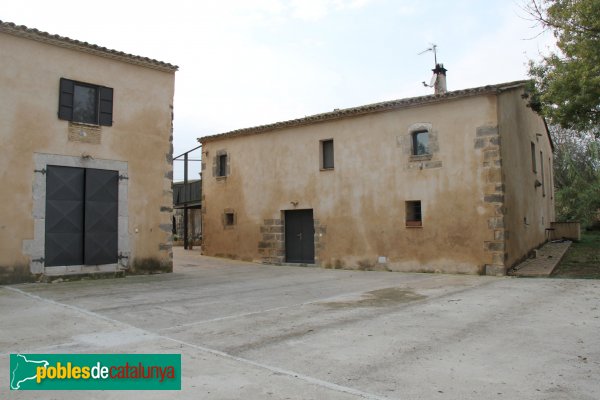 Siurana - Baseia, Mas Floreta (Foto: Albert Esteves, 2011) Siurana - Baseia, Mas Floreta