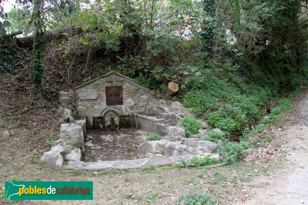 Siurana - Font de la Presa