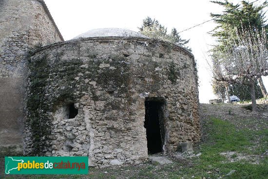 Siurana - Pou de Glaç, abans de la restauraicó (Foto: A.Martínez - Patrimoni.Gencat, 2009) Siurana - Pou de Glaç, abans de la restauraicó