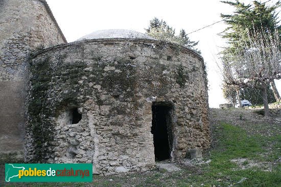 Siurana - Pou de Glaç, abans de la restauraicó