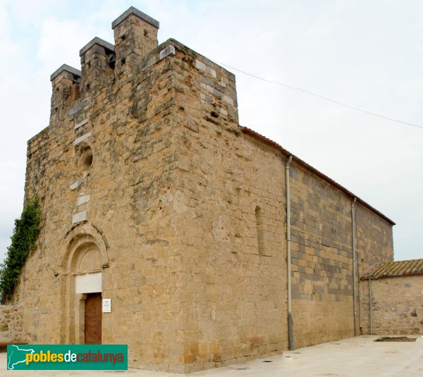 Vilamalla - Església de Sant Vicenç