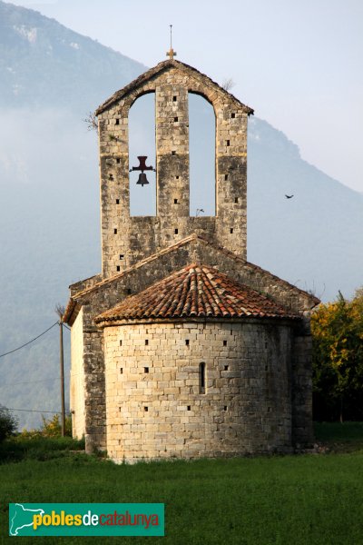 Sant Llorenç de la Muga - Església de Santa Maria del Palau