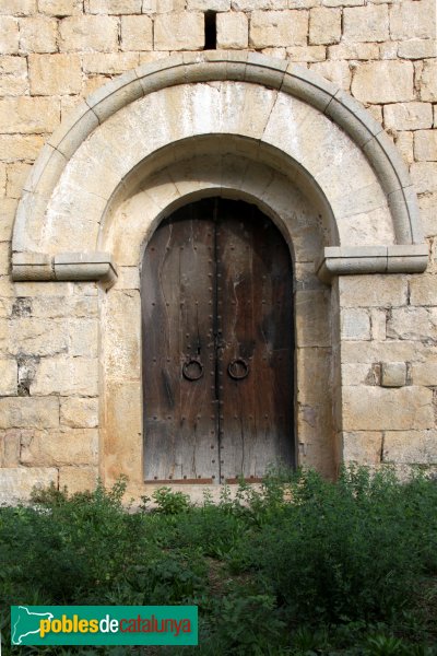 Sant Llorenç de la Muga - Església de Santa Maria del Palau (Foto: Albert Esteves, 2011) Sant Llorenç de la Muga - Església de Santa Maria del Palau