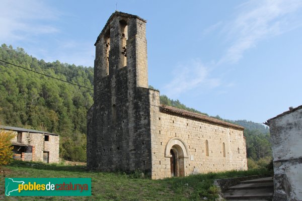 Sant Llorenç de la Muga - Església de Santa Maria del Palau