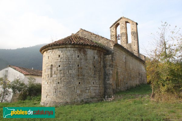 Sant Llorenç de la Muga - Església de Santa Maria del Palau (Foto: Albert Esteves, 2011) Sant Llorenç de la Muga - Església de Santa Maria del Palau