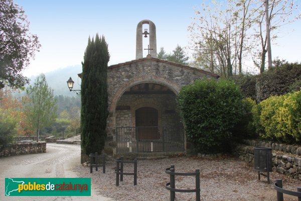 Sant Llorenç de la Muga - Ermita de Sant Antoni