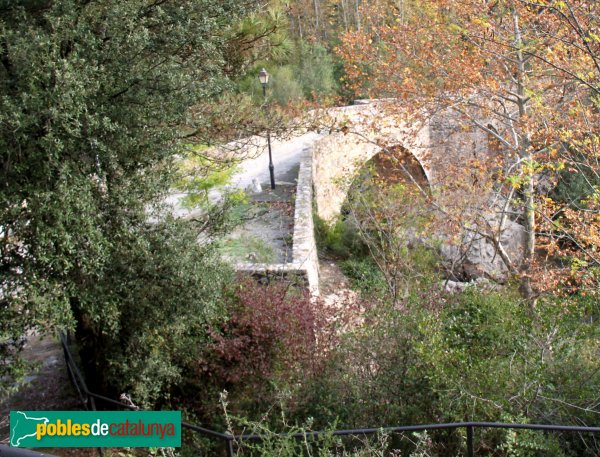 Sant Llorenç de la Muga - Pont de Sant Antoni (Foto: Albert Esteves, 2011) Sant Llorenç de la Muga - Pont de Sant Antoni
