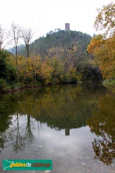 Sant Llorenç de la Muga - Torre de guaita o Torre dels Moros