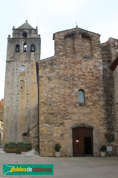 Sant Llorenç de la Muga - Església de Sant Llorenç