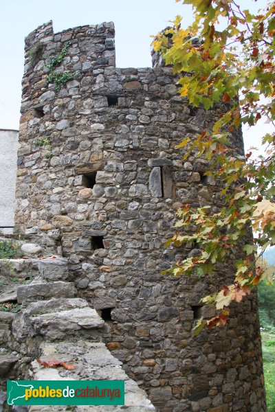 Sant Llorenç de la Muga - Torre de la muralla
