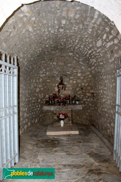 Sant Llorenç de la Muga - Capella de Sant Andreu