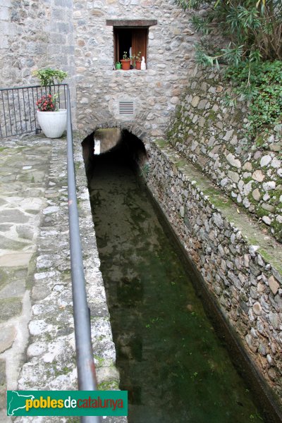 Sant Llorenç de la Muga - Canals de Rec