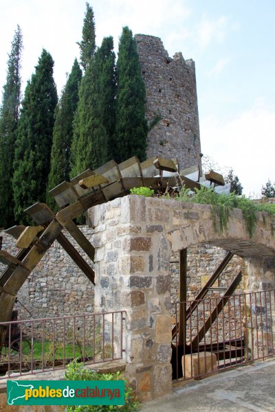 Sant Llorenç de la Muga - Canals de Rec