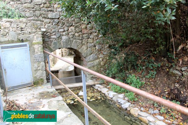 Sant Llorenç de la Muga - Canals de Rec