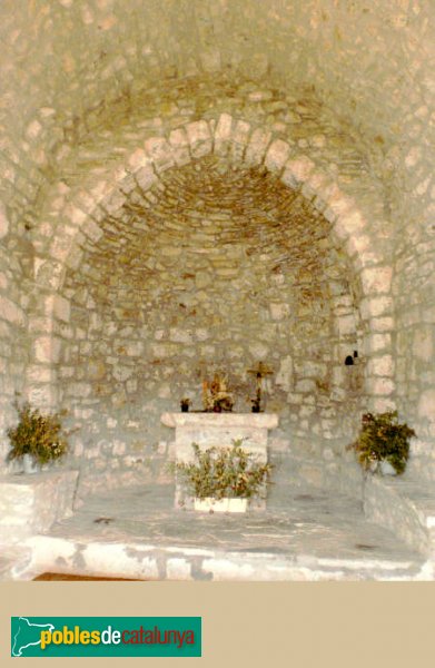 Sant Llorenç de la Muga - Capella de Sant Jordi