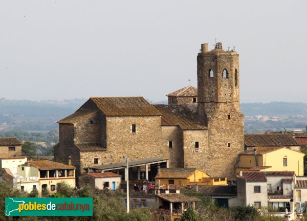 Lladó - Església de Sant Feliu