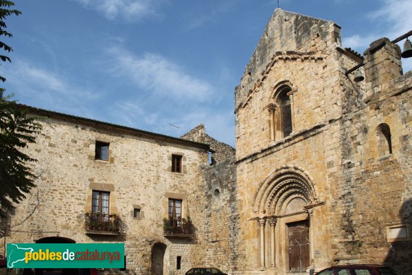 Lladó - Monestir de Santa Maria