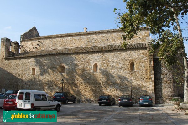 Lladó - Monestir de Santa Maria (Foto: Albert Esteves, 2011) Lladó - Monestir de Santa Maria