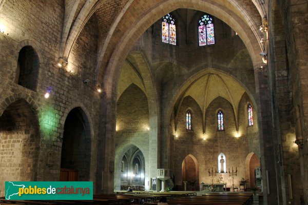 Figueres - Església de Sant Pere