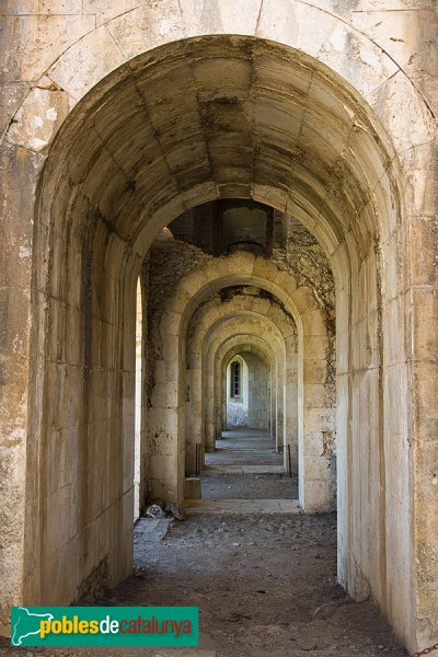 Figueres - Castell de Sant Ferran (Foto: Sisor, 2008) Figueres - Castell de Sant Ferran