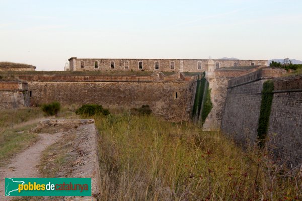 Figueres - Castell de Sant Ferran (Foto: Albert Esteves, 2011) Figueres - Castell de Sant Ferran