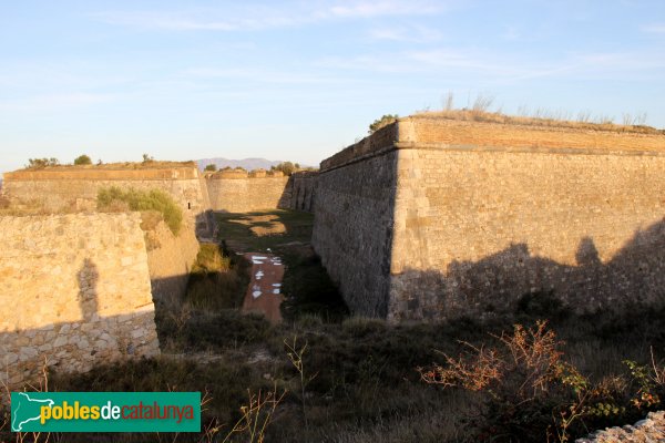 Figueres - Castell de Sant Ferran (Foto: Albert Esteves, 2011) Figueres - Castell de Sant Ferran