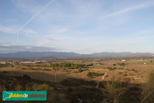 Figueres - Panoràmica des del Castell de Sant Ferran (Foto: Albert Esteves, 2011) Figueres - Panoràmica des del Castell de Sant Ferran