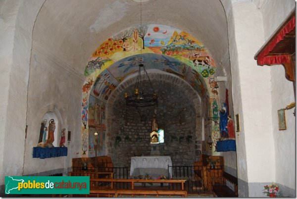 Músser - Sant Fructuós, interior (Foto: José Elizalde, 2011) Músser - Sant Fructuós, interior