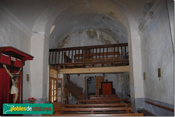 Músser - Sant Fructuós, interior (Foto: José Elizalde, 2011) Músser - Sant Fructuós, interior