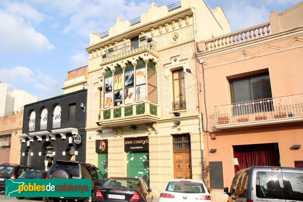 Figueres - Casa Jaume Gustà