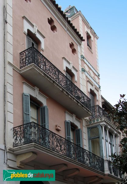 Figueres - Casa Pagès Lloveras