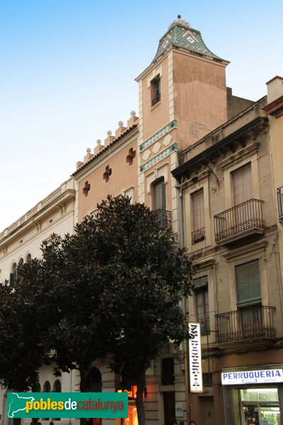 Figueres - Casa Pagès Lloveras