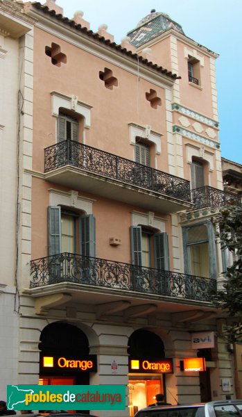 Figueres - Casa Pagès Lloveras