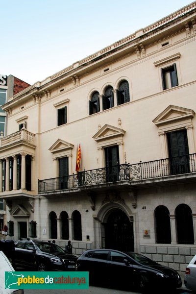 Figueres - Casa Pagès Bofill