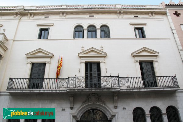 Figueres - Casa Pagès Bofill