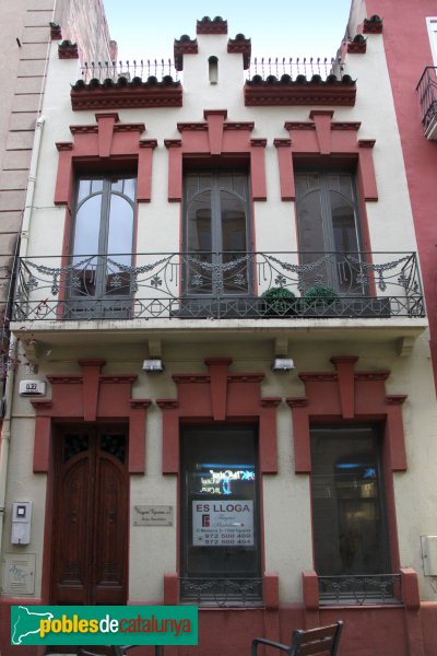 Figueres - Casa Moradell (Foto: Albert Esteves, 2011) Figueres - Casa Moradell