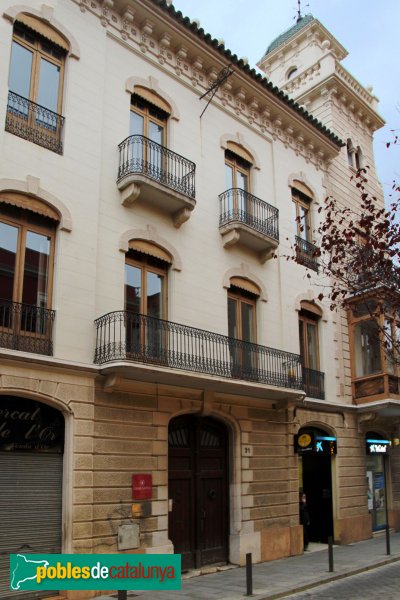 Figueres - Casa Galter Guanter
