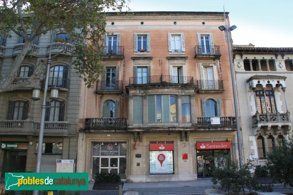 Figueres - Casa Pagès-Bassols