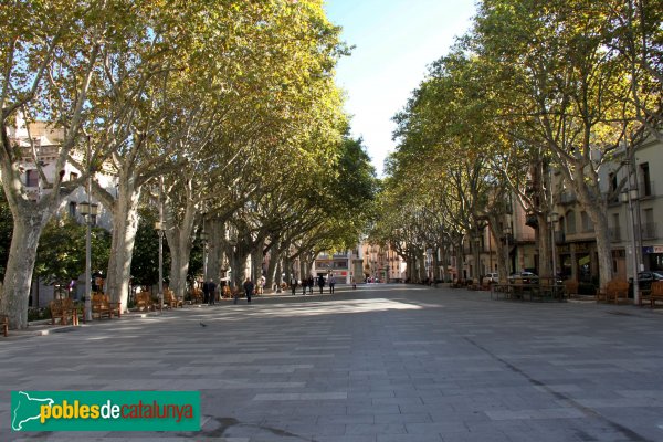 Figueres - La Rambla