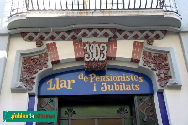 Santa Coloma de Farners - Antic Casino
